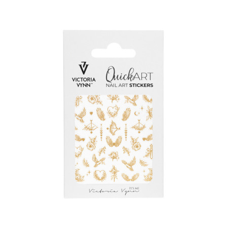 Naklejki na paznokcie QUICK ART 02 medium Victoria Vynn