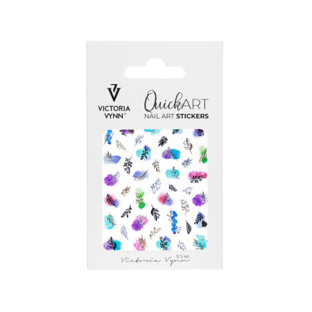 Naklejki na paznokcie QUICK ART 04 medium Victoria Vynn