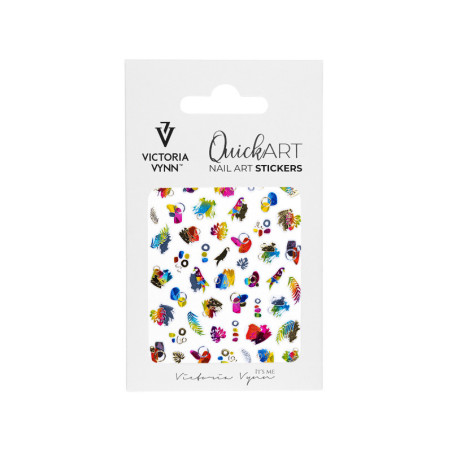 Naklejki na paznokcie QUICK ART 06 medium Victoria Vynn