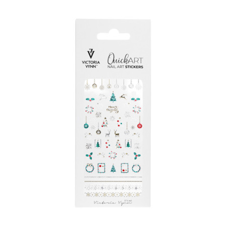 Naklejki na paznokcie QUICK ART 10 large Victoria Vynn
