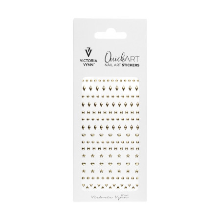 Naklejki na paznokcie QUICK ART 19 large Victoria Vynn