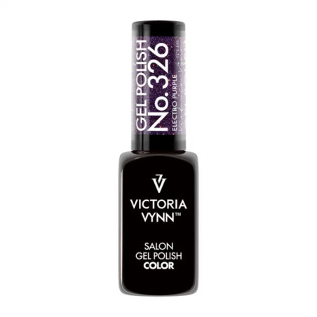 GEL POLISH 326 Electro Purple 8ml Victoria Vynn