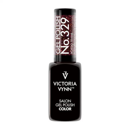 GEL POLISH 329 Bordo Trans 8ml Victoria Vynn