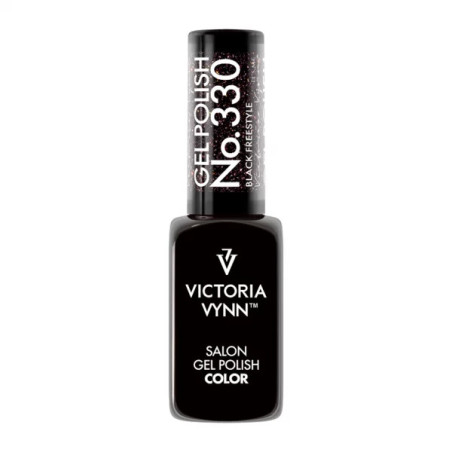 GEL POLISH 330 Black Freestyle 8ml Victoria Vynn