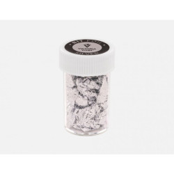 Folia do zdobień srebrna BIT FOIL Silver Victoria Vynn |