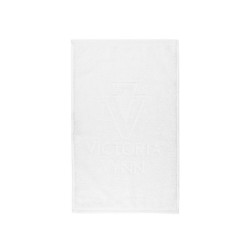 RĘCZNIK BIAŁY Z BIAŁYM LOGO | VICTORIA VYNN