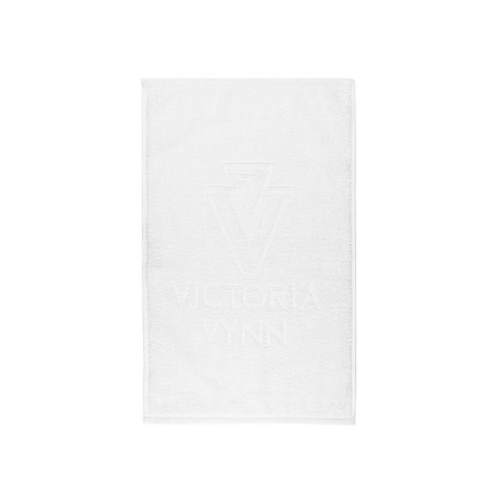 RĘCZNIK BIAŁY Z BIAŁYM LOGO VICTORIA VYNN