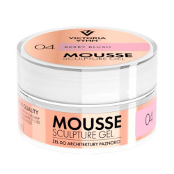 MOUSSE SCULPTURE GEL 04 Berry Blush 15ml | Victoria Vynn