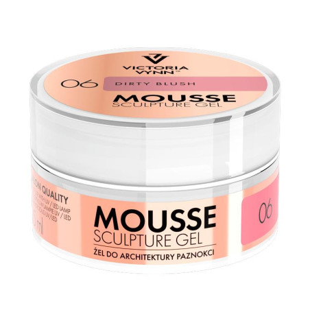 MOUSSE SCULPTURE GEL 06 Dirty Blush 15ml Victoria Vynn
