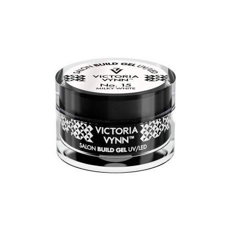 Żel budujący BUILD GEL 15 Milky White 15ml Victoria Vynn