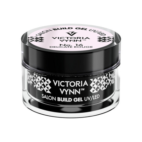 Żel budujący BUILD GEL 16 Delicate Rouge 50ml Victoria Vynn