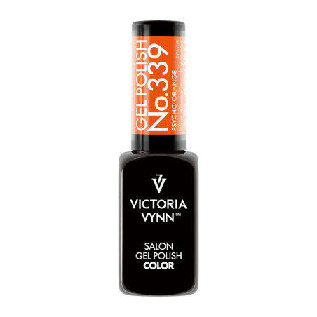 GEL POLISH Crazy in Colors 339 Psycho Orange 8ml Victoria Vynn