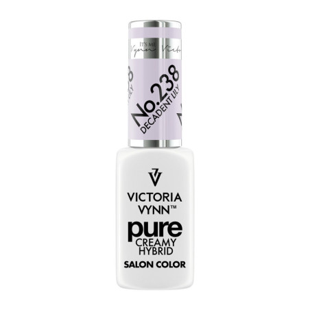 PURE CREAMY HYBRID Retro Pastel 238 Decadent Lily 8ml Victoria Vynn