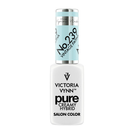 PURE CREAMY HYBRID Retro Pastel 239 Vintage Patina 8ml Victoria Vynn