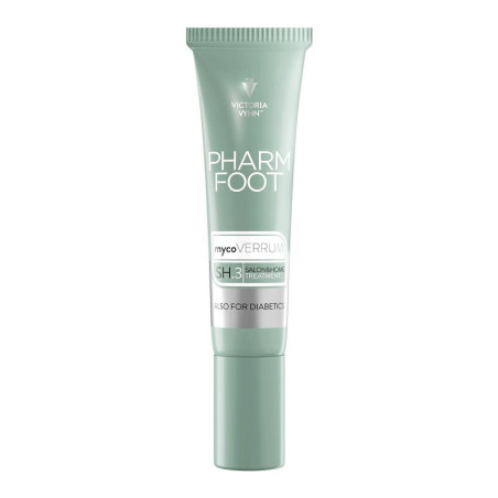 mycoVERRUM 15ml Serum do skóry problematycznej z oliwą ozonowaną i ziołami PHARM FOOT