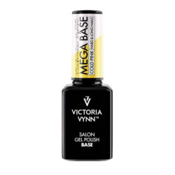 GEL POLISH MEGA BASE Cold Pink 15ml | Victoria Vynn
