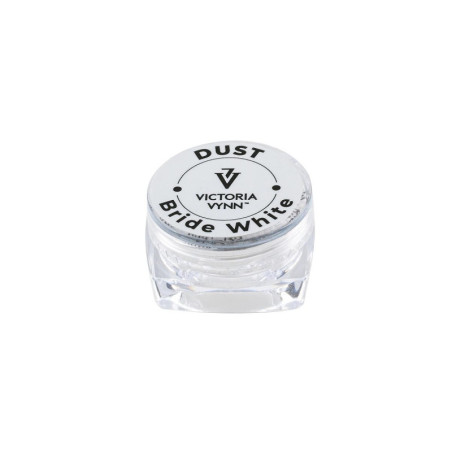 Pyłek do zdobień DUST Bride White 0,5g Victoria Vynn Pyłek biały