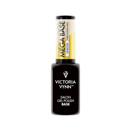 GEL POLISH MEGA BASE Lemon 8ml Victoria Vynn