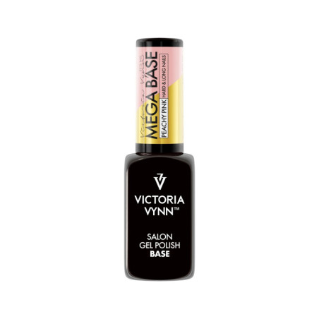 GEL POLISH MEGA BASE Peachy Pink 8ml Victoria Vynn