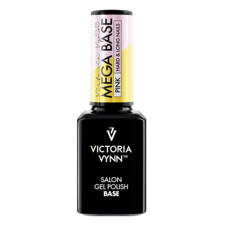 GEL POLISH MEGA BASE Pink 15ml Victoria Vynn