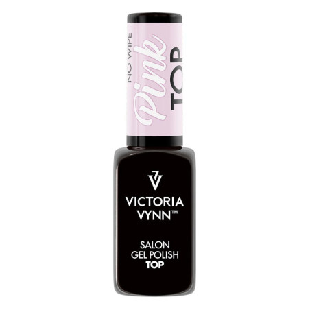 GEL POLISH Top Pink no wipe 8ml Victoria Vynn