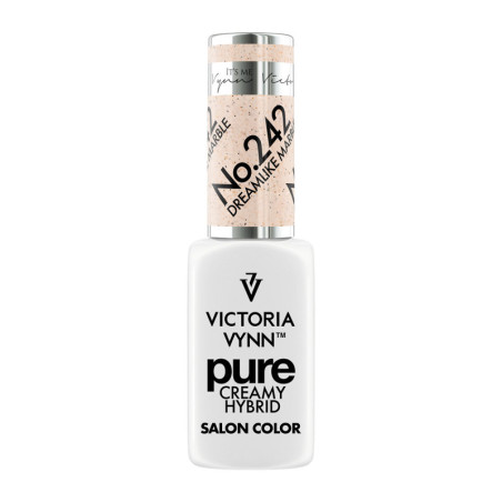 PURE CREAMY HYBRID Earthy 242 Dreamlike Marble 8ml Victoria Vynn