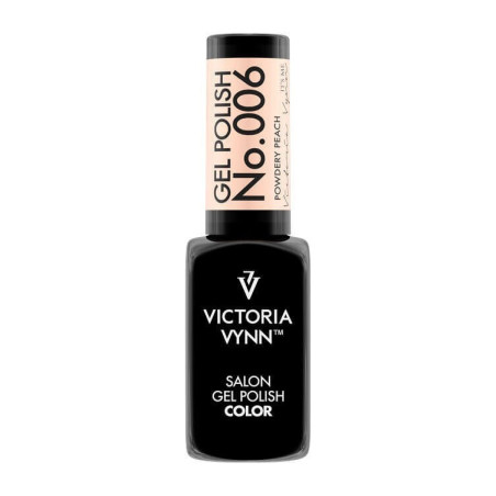 GEL POLISH 006 Powdery Peach 8ml Victoria Vynn