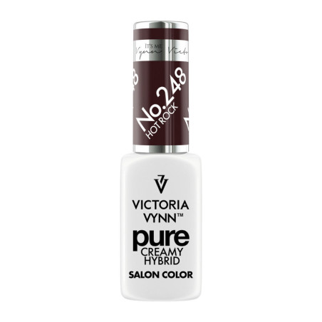 PURE CREAMY HYBRID Earthy 248 Hot Rock 8ml Victoria Vynn
