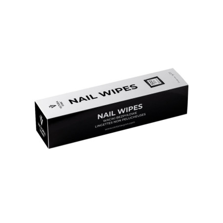 NAIL WIPES 500 szt. Waciki bezpyłowe Victoria Vynn