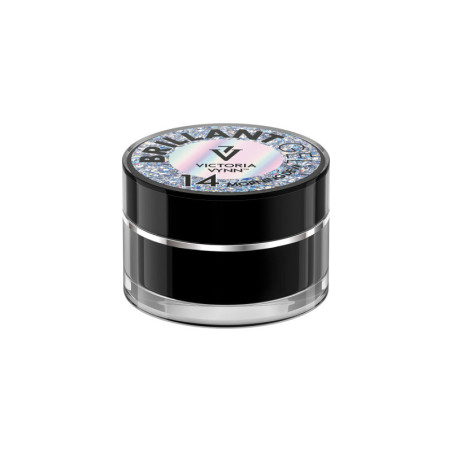 Żel brokatowy do zdobień BRILLANT GEL 14 Morning Dew 5g Victoria Vynn