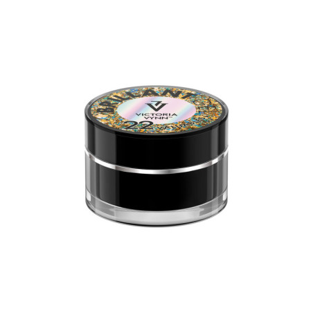 Żel brokatowy do zdobień BRILLANT GEL 22 Valuables 5g Victoria Vynn