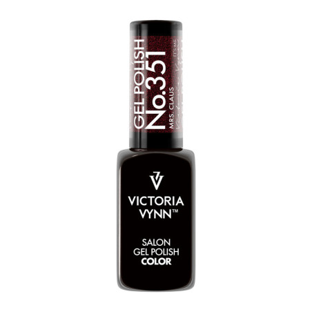 Gel Polish Christmas 351 Mrs Claus 8ml Victoria Vynn