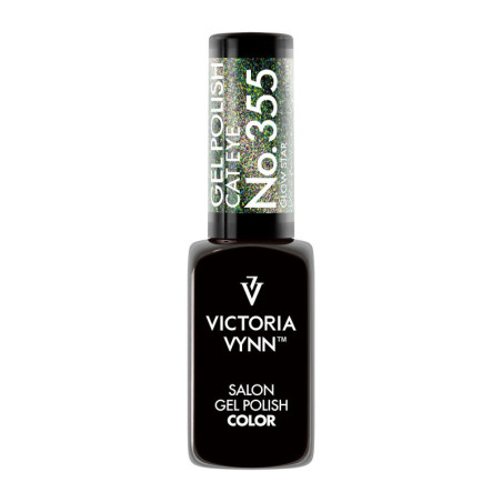 GEL POLISH Cat Eye 355 Cat Eye Glow Star 8ml Victoria Vynn