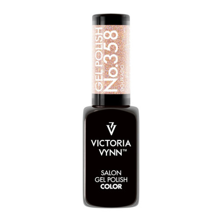 GEL POLISH Holo Colorido 358 Dourado 8ml Victoria Vynn
