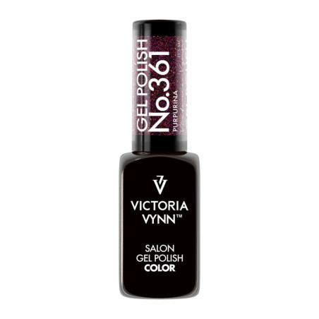 GEL POLISH Holo Colorido 361 Purpurina 8ml Victoria Vynn