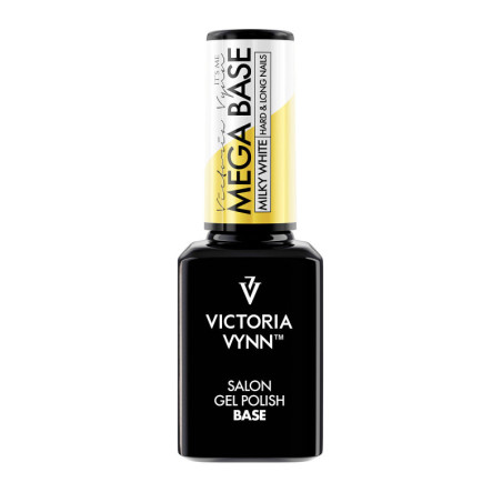 GEL POLISH MEGA BASE Milky White 15ml Victoria Vynn