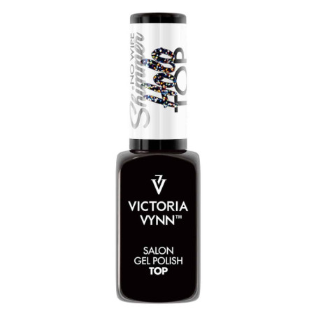 GEL POLISH Top Holo Shimmer No Wipe 8ml Victoria Vynn