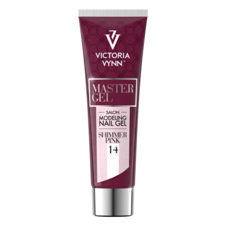 MASTER GEL 14 Shimmer Pink 60g Victoria Vynn