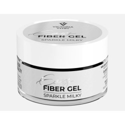 EASY FIBER GEL Sparkle Milky 50ml | Victoria Vynn