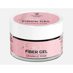 EASY FIBER GEL Sparkle Pink 50ml | Victoria Vynn