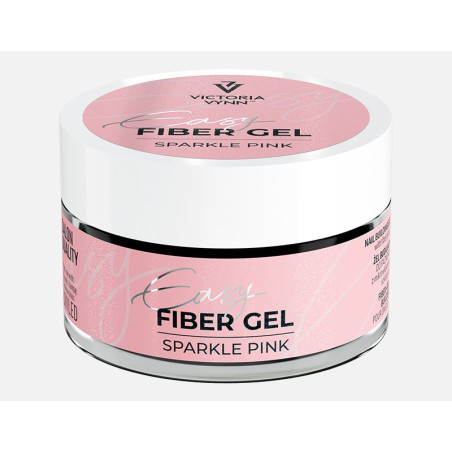 EASY FIBER GEL Sparkle Pink 50ml Victoria Vynn