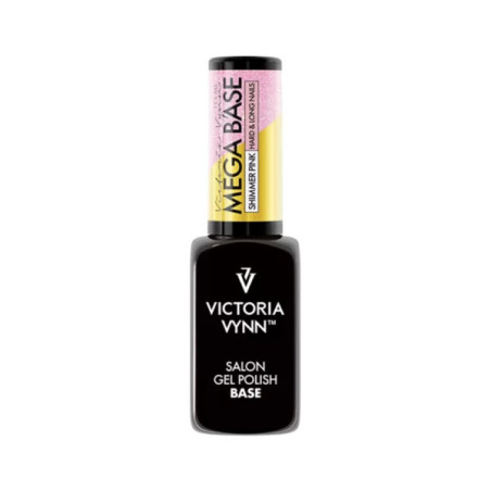 GEL POLISH MEGA BASE Shimmer Pink 8ml Victoria Vynn