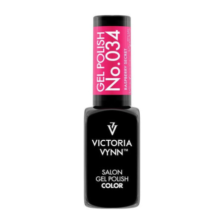 GEL POLISH 034 Raspberry Secret 8ml Victoria Vynn